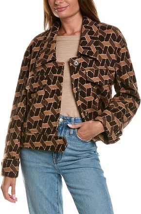 Diane Von Fürstenberg Dixon Wool-Blend Coat