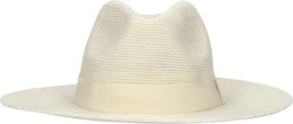 Notre-V Malvdives Hoed - Dames - Accessoires - Wit - Maat: ONE Size Poliester