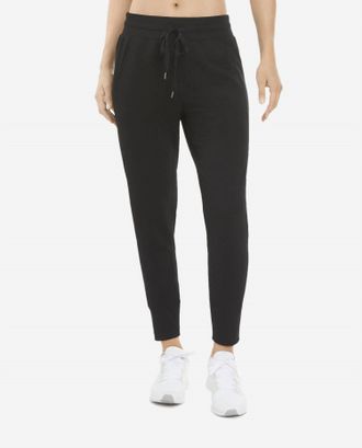 Danskin Sustainable Soft Touch Jogger In Black Salt