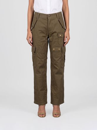 Isabel Marant Josine Cotton Cargo Trousers