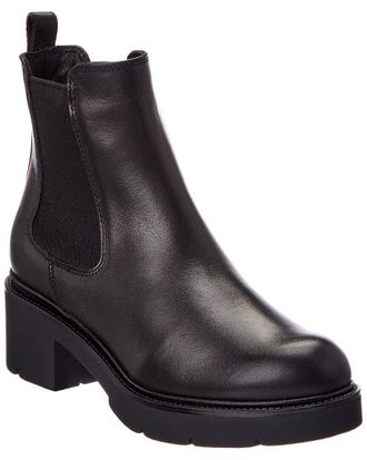 La Canadienne Axton Leather Bootie
