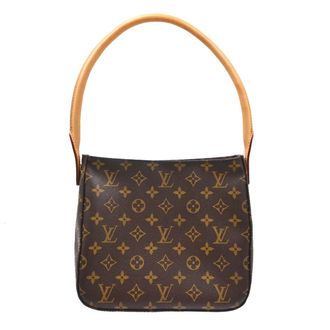 Louis Vuitton Looping Monogram Canvas Brown Canvas Handbag (Pre-Owned)