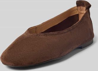 GANT Ballerinas aus echtem Leder Modell Chadii in Dunkelbraun, Gr&ouml;&szlig;e 37