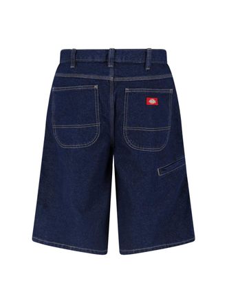 Dickies Mens Jeans Blue Cotton