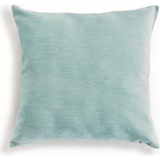 Napa Home & Garden Suri Square Indoor-Outdoor Pillow 24 in Blue at Nordstrom, Size 24X24