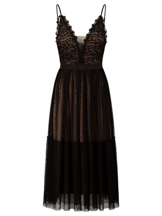 Apart Fashion ApartFashion Womens Dress, Black, Normal, Black, 6