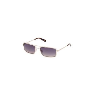 Guess Accessoires, Heren, Geel, ONE Size, Metal Frame Zonnebrillen