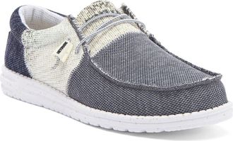 Hey Dude Wally Stretch Slip-On Shoe in Navy at Nordstrom Rack, Size 12