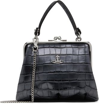 Vivienne Westwood Black Charm Frame Bag from $722.00 - on