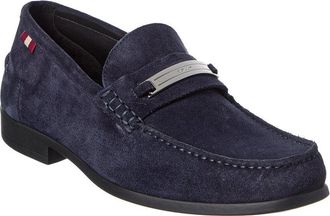 Bally Cronus Suede Loafer