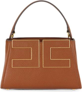 Elisabetta Franchi Handbags - Dames - Handtassen - Bruin - ONE Size - Tassen