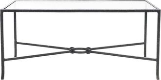 Safavieh Couture Tauri Forged Metal Rectangle Coffee Table