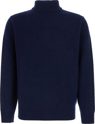 KANGRA Turtleneck ML F.7gg - Heren - Coltruien - Blauw - XL - Wol - Truien & Vesten