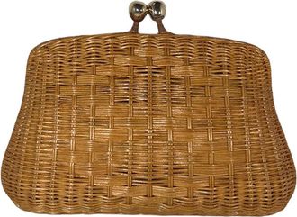 Serpui Blair Rhombus Clutch