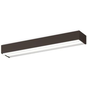 Top-Light Top-light - Applique classica top light bios 1213 55 dm led switch 2640lm diffusore alluminio illuminazione modulo integrato, finitura metallo marrone