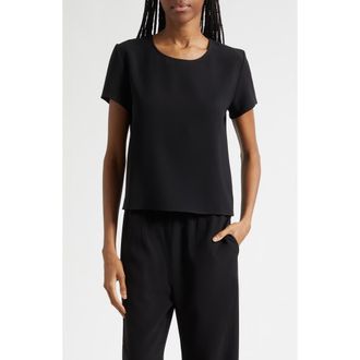 Leset Arielle Margo T-Shirt in Black at Nordstrom, Size X-Small