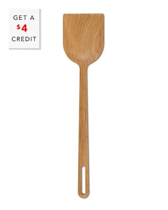 LE CREUSET Signature Wood Scraper Spoon With $4 Credit