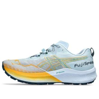 Asics FujiSpeed 2 Light Blue Bright Orange 1011B699-401