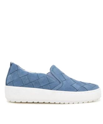 Jambu Womens Charlotte Sneakers In Blue