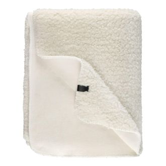 Sch&ouml;ner Wohnen Kollektion Sch&ouml;ner Wohnen Manta De Peluche Teddy - 1 Unidad 140x200 Cm, Blanco Roto