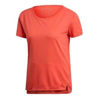 adidas (WMNS) adidas Climachill T-Shirt Asia Sizing Red EI6383
