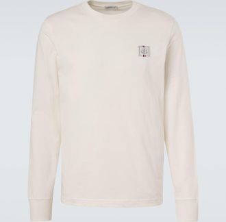 Moncler Camiseta de jersey de algod&oacute;n