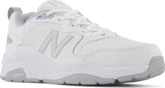 New Balance Womens New Balance 857V3 WX857WB3 Sneakers White Training Shoes HAWK2579