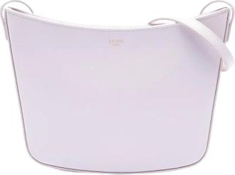 Celine Pre-owned Croque Shoulder Bag - Dames - Vintage Schoudertas - Roze - ONE Size - Leer - Vintage