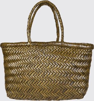 Dragon Diffusion Borsa Mini Flat Gora Dragon Diffusion in pelle intrecciata