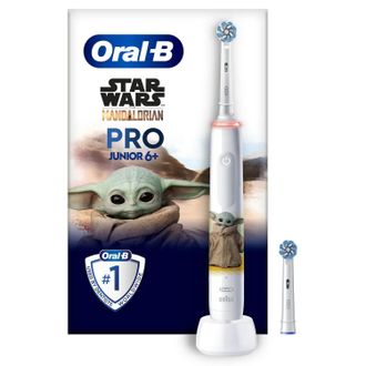 Braun Cepillo Dental Oral-b Pro Junior 6+ Star Wars/ Incluye 1 Recambio
