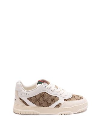 スニーカー GUCCI Men Sneakers White 812713AAECR 9042 760775_FACMZ_9746_002_100_0000