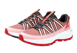 Jack Wolfskin Wanderschuh JACK WOLFSKIN WILD HIKE TEXAPORE LOW W, Damen, Gr. 37,5, rosegarden, Synthetik, Schuhe Wanderschuh, wasserdicht, Trekkingschuh