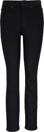 Nili Lotan mid-rise skinny jeans - women - Cotton/Polyurethane - 27 - Black