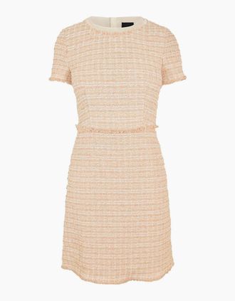 HUGO BOSS Womens Womens 10270464 01 Jersey Skirt - Tan - Size: 18 xxxl