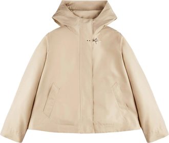 Fay Short Parka with Integrated Hood