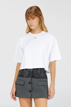 Diesel T-Shirts - Woman - White