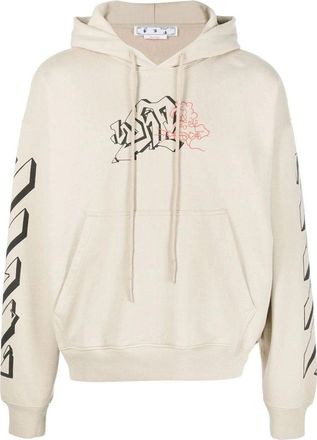Off-white Mens Off-White SS22 Stripe Arrow Beige OMBB085S22FLE0101710