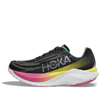 Hoka One One (WMNS) HOKA ONE ONE Mach X Black Silver Multi-Color 1141451-BKSV