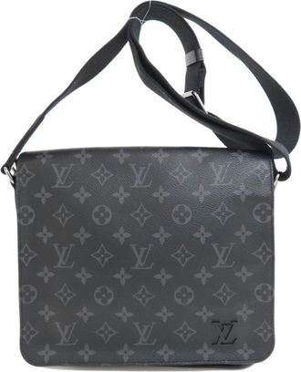 Louis Vuitton Monogram Eclipse Black Monogram Eclipse Shoulder Bag (Pre-Owned)