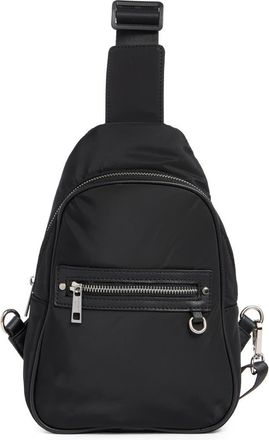 Madden Girl Sling Bag in Black at Nordstrom Rack