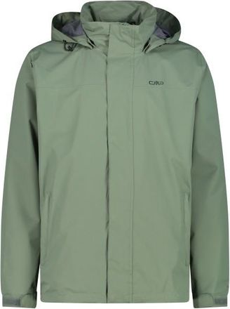 F.lli Campagnolo Jacket Snaps Hood Regenjacke f&uuml;r Herren | gr&uuml;n