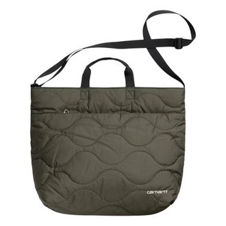 Carhartt Work in Progress Skye Tote Bag - unisex - Tassen - Groen - Maat: ONE Size Poliester