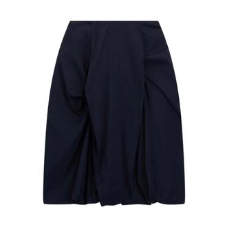 Liviana Conti Midi Skirts, female, Blue, Size: S Midi Skirt