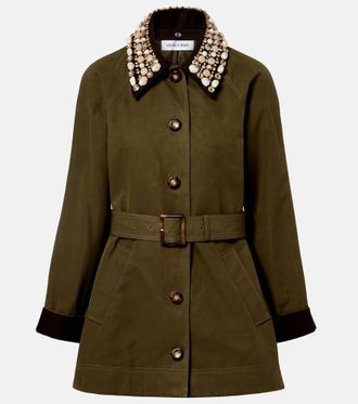 Veronica Beard Langham embellished coat