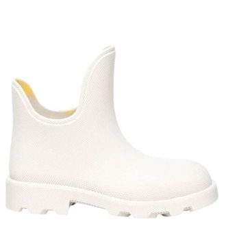 Burberry Textured Slip-On Boots, Brand Size 38 (US Size 8)