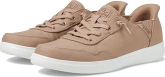 Skechers SKIP CUTE - B CUTE SWEET HANDS FREE SLIP-INS Womens Shoes Tan : 5.5 B - Medium, Canvas