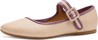 Miz Mooz Kayla Flats Womens Dress Flat Shoes Latte : EU 41 (US Womens 9.5-10) B - Medium, Leather