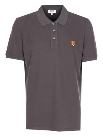 Maison Kitsun&eacute; Fox Head Regular Polo