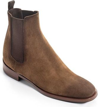 To Boot New York Christophe Chelsea Boot in Brown at Nordstrom, Size 10.5
