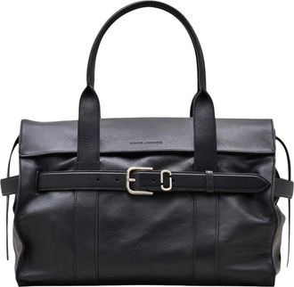 Marc Jacobs Black The Dakota Large Tote